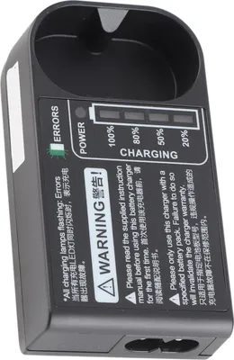 Produktbild von Li-Ionen-Akku-Ladegerät für VB20 V350F V350C V350S V350N V350 Kamerablitz