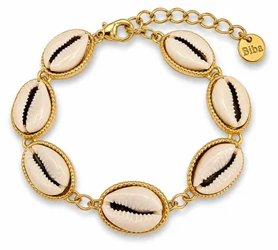 Imagen del producto de Pulsera de conchas, estilo playero, para vacaciones, colores variados, Ibiza, Biba – Color 2