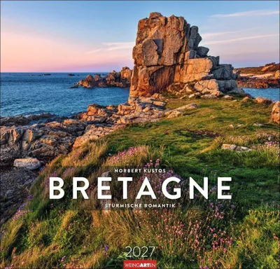 Imagen del producto de Calendario de pared 2027 - Bretaña, 48 x 46 cm