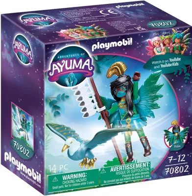 Produktbild von PLAYMOBIL AoA 70802 Knight Fairy mit Seelentier