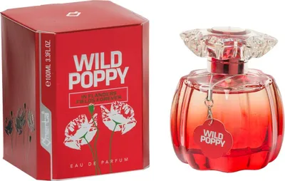 Produktbild von Omerta Wild Poppy Eau de Parfum Spray for women, 100ml