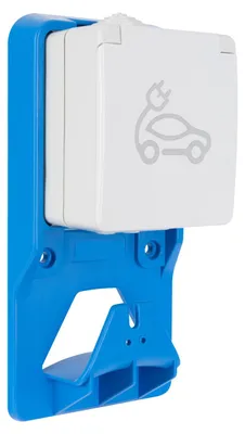Produktbild von BACHMANN Schutzkontakt-Autoladesteckdose, Aufputz-Variante