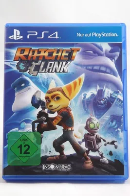 Produktbild von Ratchet & Clank  PS4