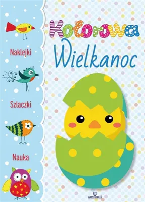 Immagine prodotto di Kolorowa Wielkanoc - Monika Matusiak (Malbuch für Kinder auf Polnisch)
