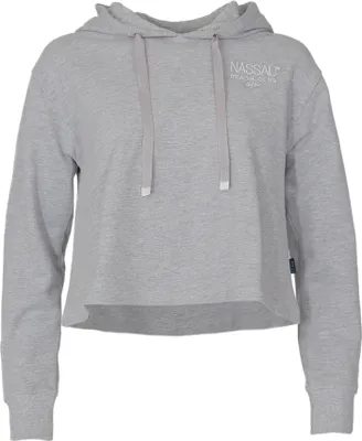 Produktbild von Nassau Beach Hoodie NB231038 Damen grey melange XL