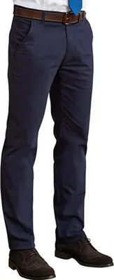 Obrázek produktu pro Brook Taverner Business Casual Denver Pánské kalhoty Classic Fit Chino