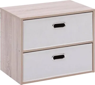 Produktbild von Kommode dress up 2 schubladen beige - 5 five simply smart