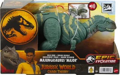 Image de Mattel Jw Wild Roar - Majungasaurus (Ct)