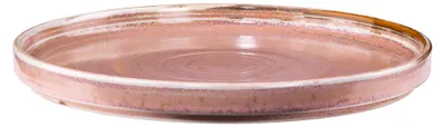 Produktbild von ZORZA Speiseteller 25 cm – Flacher Teller Porzellan VERLO