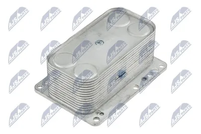 Produktbild von NTY CCL-RE-004A Ölkühler Motoröl für NISSAN Qashqai / Qashqai +2 I (J10, NJ10) für RENAULT MEGANE III Grandtour (KZ0/1) Scénic III (JZ0/1) für OPEL