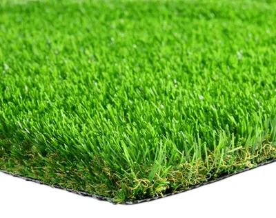 Produktbild von Steffensmeier Kunstrasen Windsor 32 mm – Strong Kollektion, 2.163 g/m², extrem UV-beständig | Grün, Größe: 133x200 cm