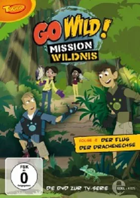 Produktbild von Go Wild! - Mission Wildnis - Folge 2: Der Flug..