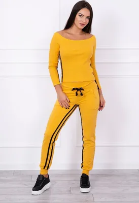 Immagine prodotto di Kesi Set donna Delvin senape-nero Universale
