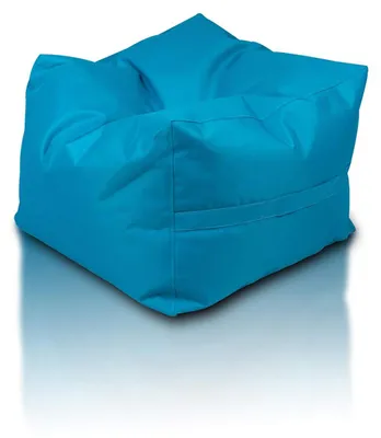 Produktbild von Ecopuf Sitzsack für den Außenbereich, aus Polyester, Wasserdicht, Hellblau Nc6