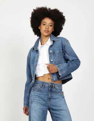 Produktbild von Gang (107) 94TINA JACKET, midblue basic used 7746 7746 XS
