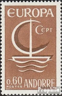 Produktbild von Briefmarken Andorra - Französische Post 1966 Mi 198 (kompl.Ausg.) FDC Europa