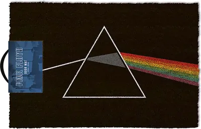 Produktbild von Pyramid International GP85040, Dekorative Fußmatte, Rechteckig, Mehrfarbig, Abbildung, Pink Floyd, 400 mm