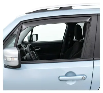 Produktbild von Windabweiser Regenabweiser für Jeep Renegade 2014-2024 Dunkel Acryl 2tlg, KI-generiertes Bild