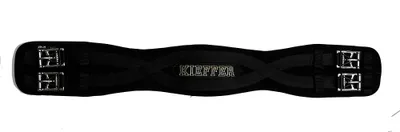 Produktbild von Kurzgurt Kieffer Air-Tex, schwarz Kieffer Kurzgurt Air-Tex Kurzgurt Dressurgurt, Größe:60