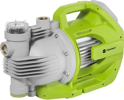 Produktbild von TOOLCRAFT Gartenpumpe 7000 l/h 53 m