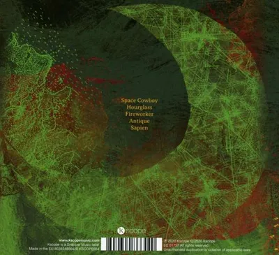 Obrázek produktu pro Gazpacho: Fireworker - Kscope  - (CD / Titel: A-G)