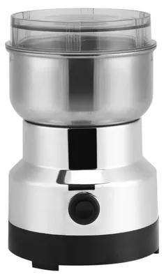 Produktbild von Elektrische Edelstahl-Mahlmaschine für Kaffeebohnen Home Office