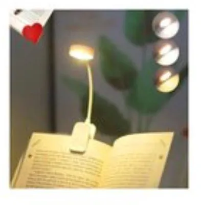 Produktbild von Klemklampe – Wiederaufladbare Klemklampe – Stimmungslicht für den Innenbereich – Pflanzenwachstumslampe – Kompakte Leselampe – Verstellbare Helligkeit – Beleuchtung für Aquarienpflanzen – Beleuchtung für Korallenriffe – Aufladbar über USB Typ-C