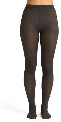 Imagen del producto de sesto senso: medias para mujer, color grafito, estampadas, 30 DEN, parcialmente opacas, de microfibra