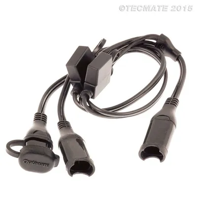 Image de O-05 OPTIMATE SAE Séparateur en Y avec fusible