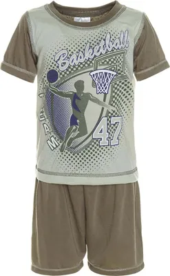 Produktbild von New Look Jungen Schlafanzug Pyjama Grün 104