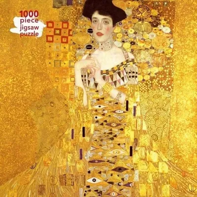 Image de Puzzle pour adultes Gustav Klimt : Adele Bloch Bauer