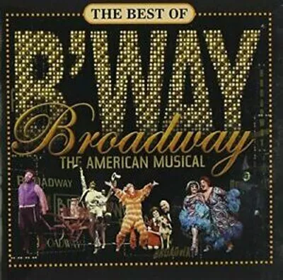 Produktbild von Broadway: The American Musical CD 602498635360