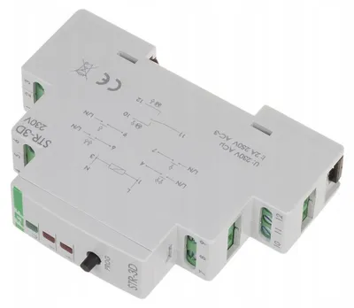Immagine prodotto di Comando per tapparelle motorizzate a due pulsanti per bus 230V STR-3D F&F