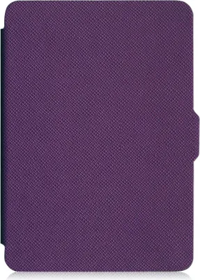 Immagine prodotto di Custodia Fintie per Kindle Paperwhite 2012-2017 da 6" (numero di modello: EY21, DP75SDI) - Custodia protettiva con funzione Auto Sleep/Wake (non adatta per Kindle Paperwhite impermeabile di 10a/11a generazione), viola