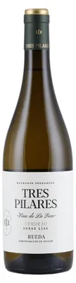 Produktbild von Tres Pilares Verdejo Sobre Lias 2025 | Weißwein | Spanien | 1 x 0,75 Liter