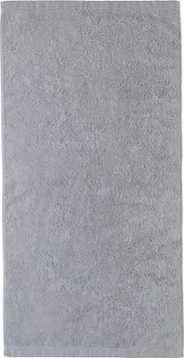 Produktbild von CAWÖ  Lifestyle Uni Duschtuch 70/140 cm, Farbe platin