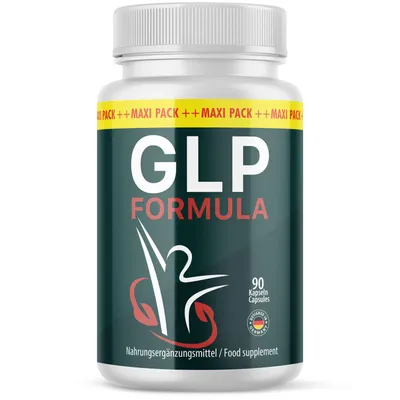 Produktbild von GLP Formula Forte Kapseln - Balance Starts at the Core | Für deine tägliche Routine | Mit wertvollen Inhaltsstoffen | 90 Kapseln