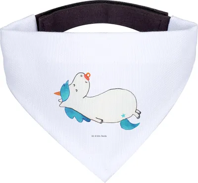 Produktbild von Mr. & Mrs. Panda Halstuch Einhorn Schnuller - Weiß - Geschenk, Einhörner, Hunde-Bandana, Mutter, Geburtstag, Unicorn, Geburt, Hunde, Tuch, Für, Baby, Hundehalstuch