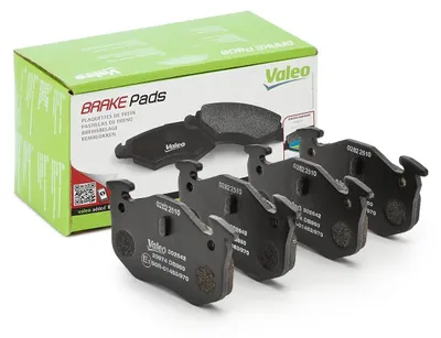 Produktbild von VALEO Bremsbeläge Satz Hinten passend für PEUGEOT 206 Schrägheck (2A/C) 302642