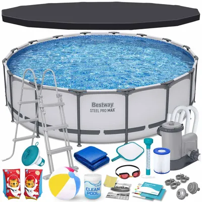 Obrázek produktu pro Zahradní bazén s rámem 488 x 122 cm 19 v 1 Bestway 5612Z