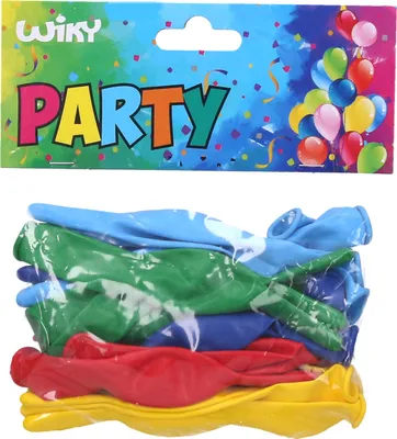 Image de Guirlande de ballons pour fête, 24 pièces