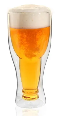 Obrázek produktu pro Vialli Design AMO sklenice na pivo s dvojitou stěnou 350 ml