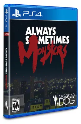 Produktbild von Playstation Games Ps4 Always Sometimes Monsters Limited Run Import Durchsichtig PAL Durchsichtig PAL