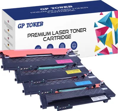 Produktbild von Toners kompatibel  für Samsung CLT-404S Xpress C430 C430W C480 C480W C480FW C480FN C482W