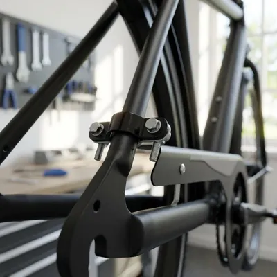 Immagine prodotto di Hebie Hint.clamp mount F. Tutti i paracatena