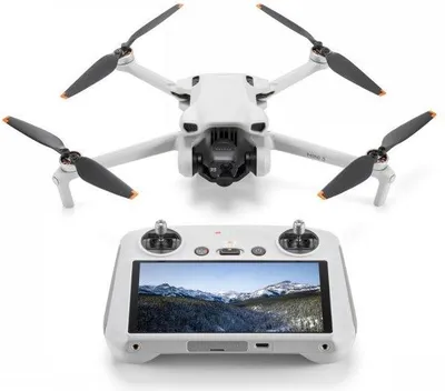Produktbild von DJI Mini 3 Fly More Combo inkl. DJI RC mit Display