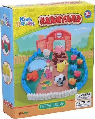 Produktbild von Modelliermasse Bauernhof 4 Stück