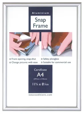 Immagine prodotto di Telaio CLAP in alluminio A1 (59,4x84,1)