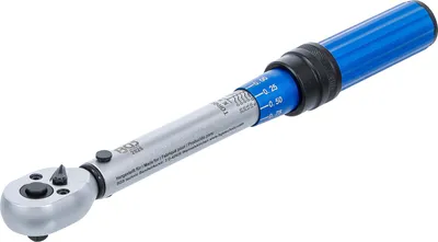 Image de BGS Clé dynamométrique sortie carré extérieur 6,3 mm (1/4") 5 - 25 Nm - 2825
