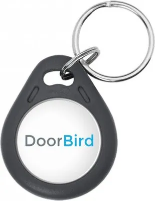 Produktbild von DoorBird Transponder Key Fob RFID-Fob 64bit, Material ABS, 125 KHz, 1VE=10St.